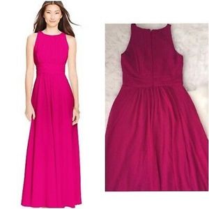 Ralph Lauren Magenta formal gown